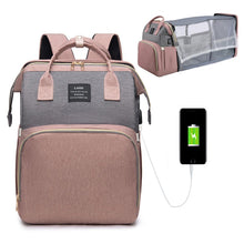 Lade das Bild in den Galerie-Viewer, BabyTourer™ Multifunktions-Babytasche - alles dabei, sogar ein Bettchen
