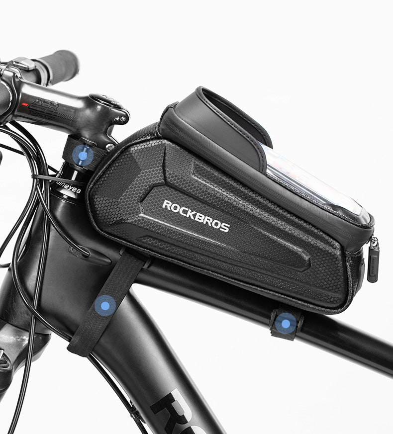 ROCKBROS™ Fahrradtasche mit Touch-Handyhalterung - Unterwegs alles dabei!